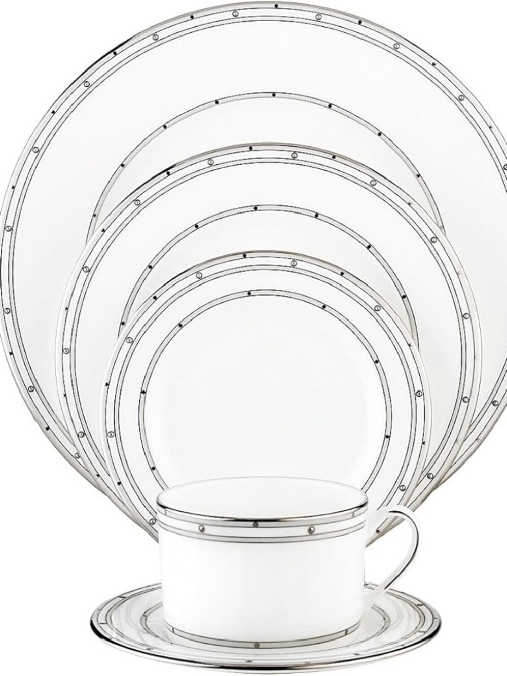 Pebble Point Kate Spade 5 Piece Place Setting